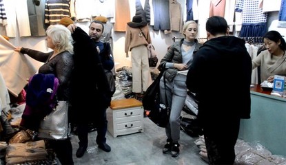 動批成歷史，首屆中國北方服裝冬季訂貨會東貿開幕